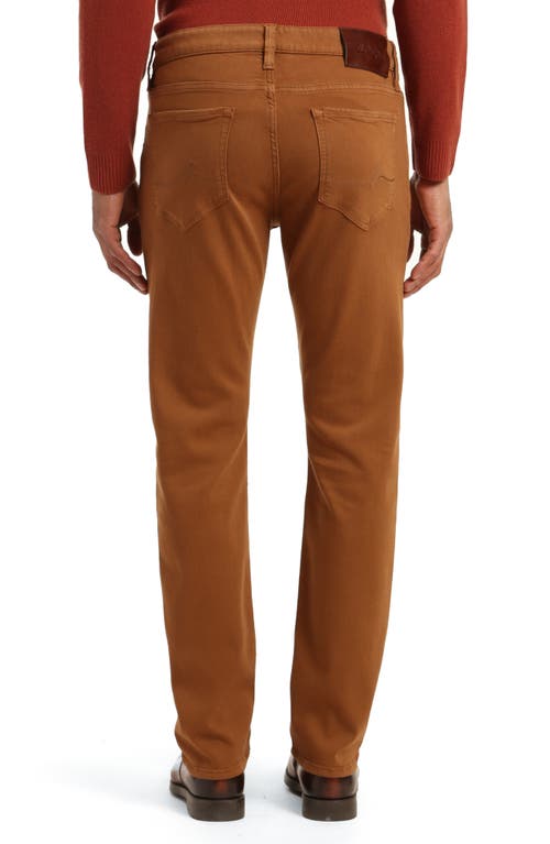 Shop 34 Heritage Courage Relaxed Straight Leg Pants In Tobacco