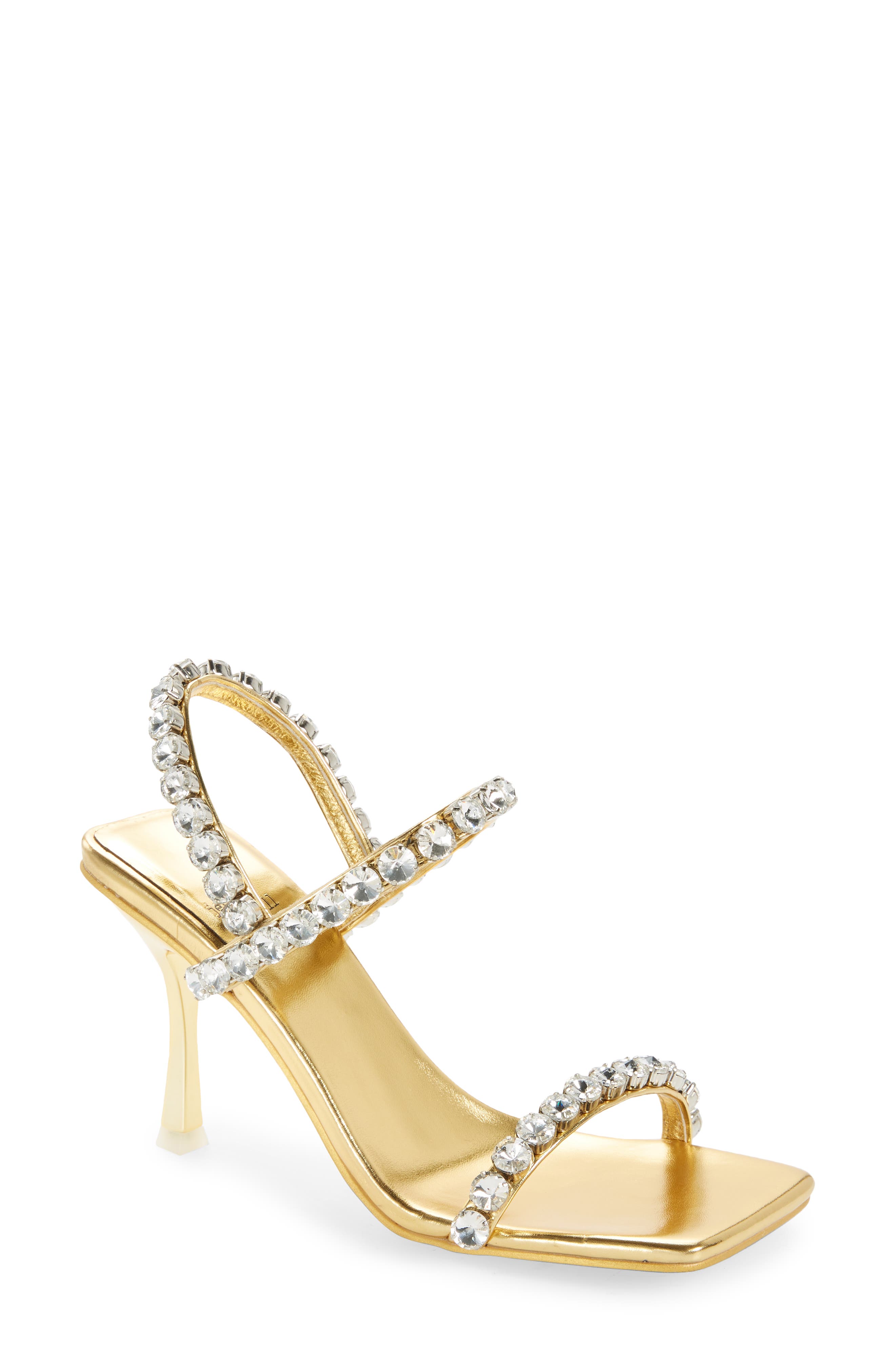 jeffrey campbell gold sandals