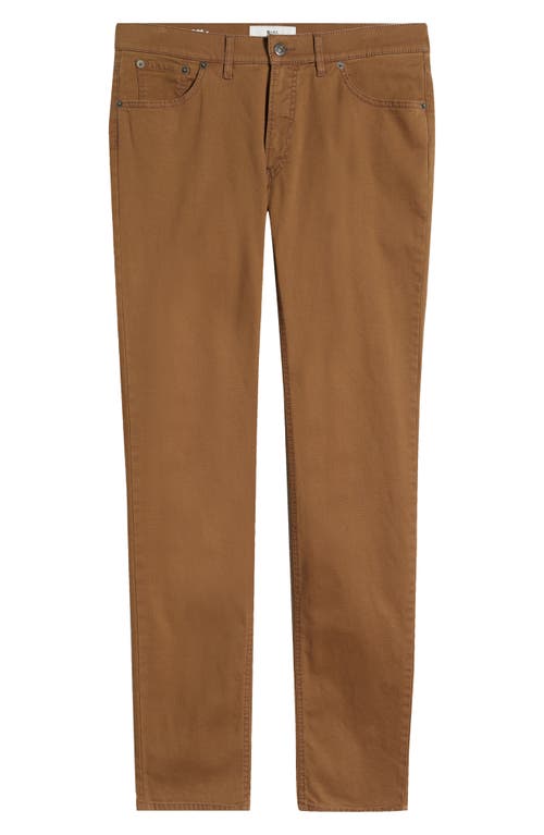 Brax Chuck Modern Fit Five-pocket Pants In Brown