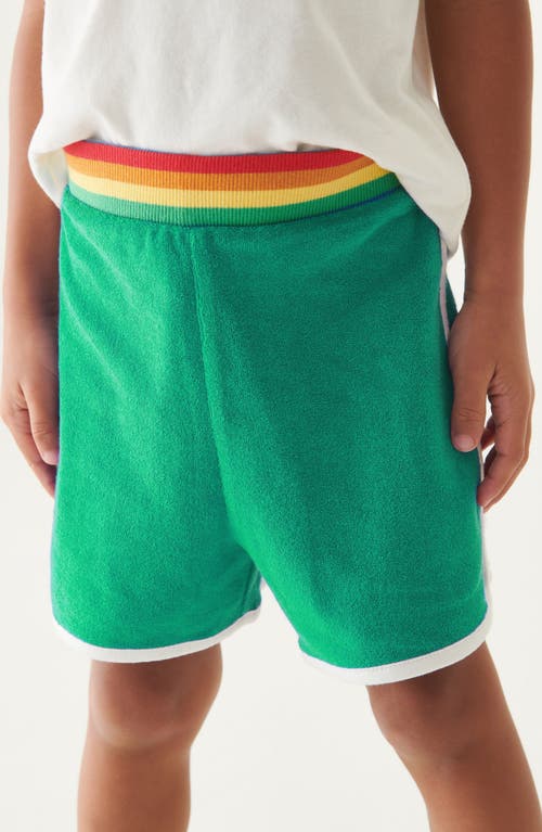 LITTLE BIRD LITTLE BIRD KIDS' ASSORTED 2-PACK TERRY CLOTH SHORTS 