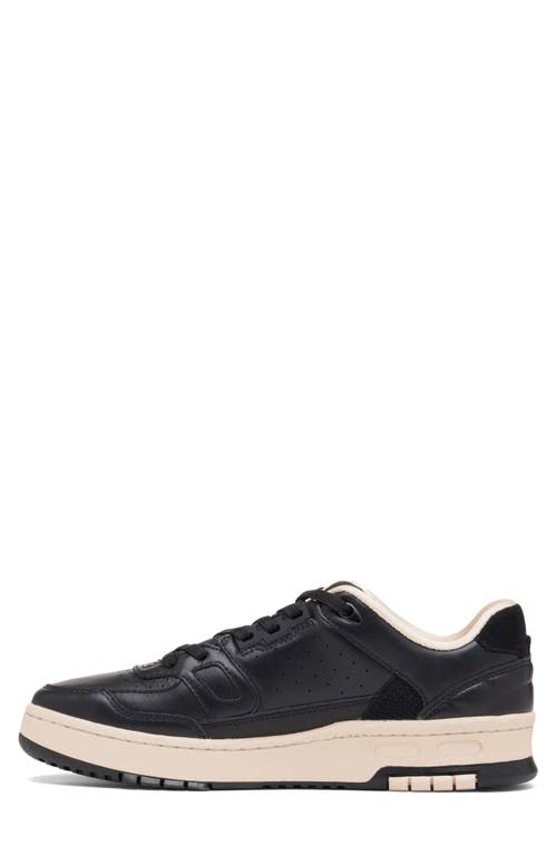 Shop Fila Rissmo Low Lux Basketball Sneaker In Black/brazilian Sand/black