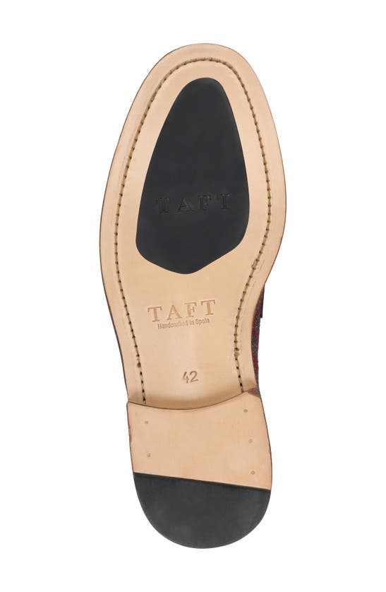 Shop Taft The Fitz Loafer In Maroon