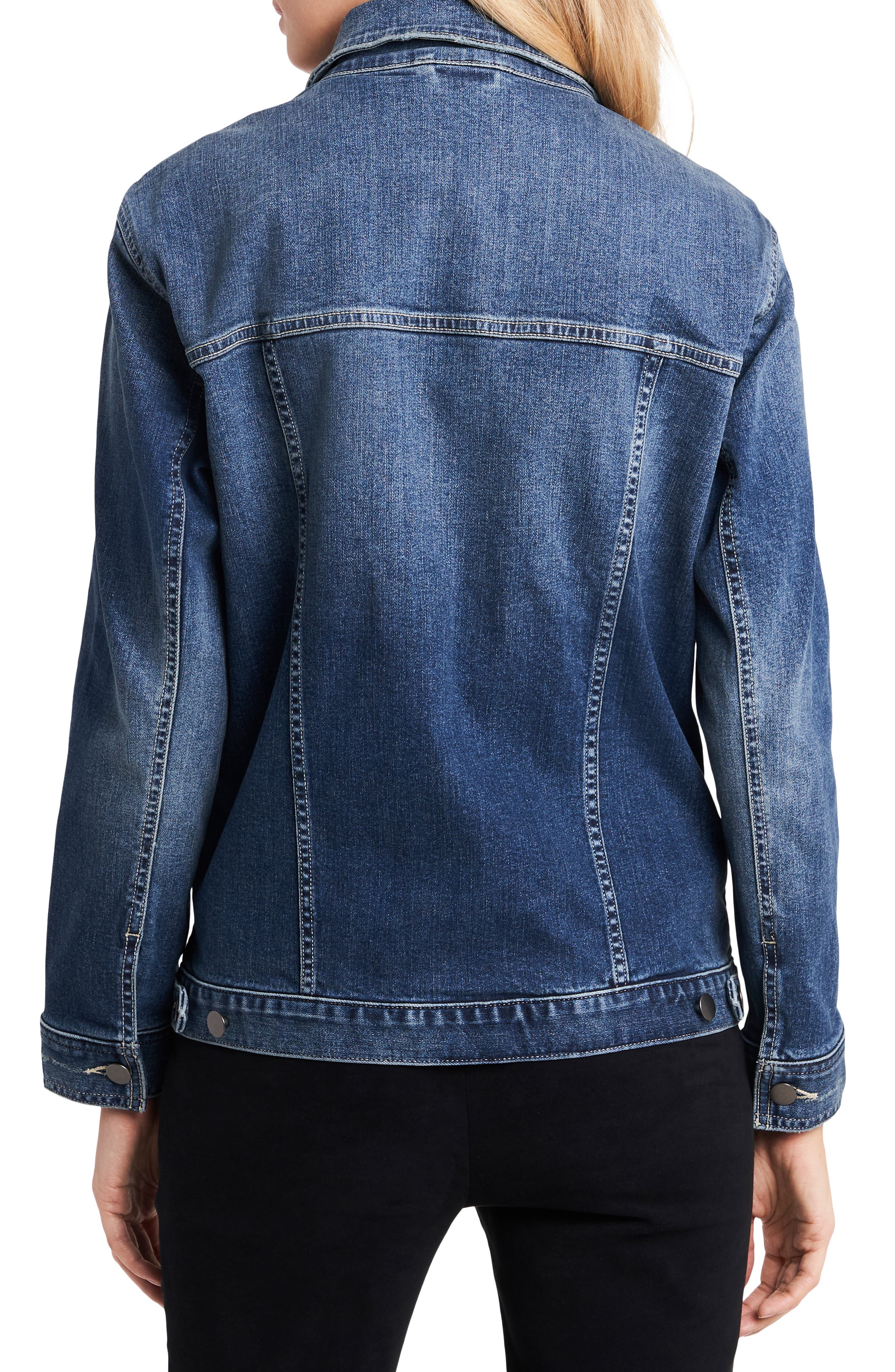 vince camuto denim jacket