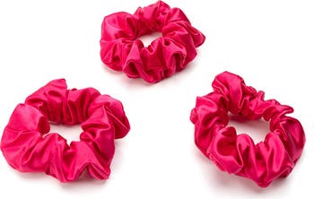 3-Pack Silk Scrunchies 3-Pack Silk Scrunchies