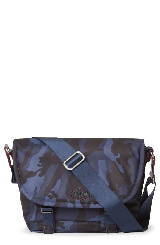 MZ WALLACE SMALL BLEECKER NYLON MESSENGER BAG,1246B0089