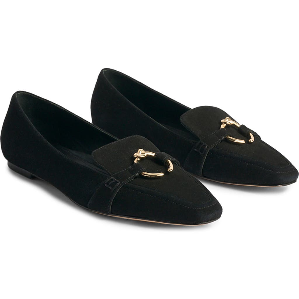 MARION PARKE Morgan Loafer in Black