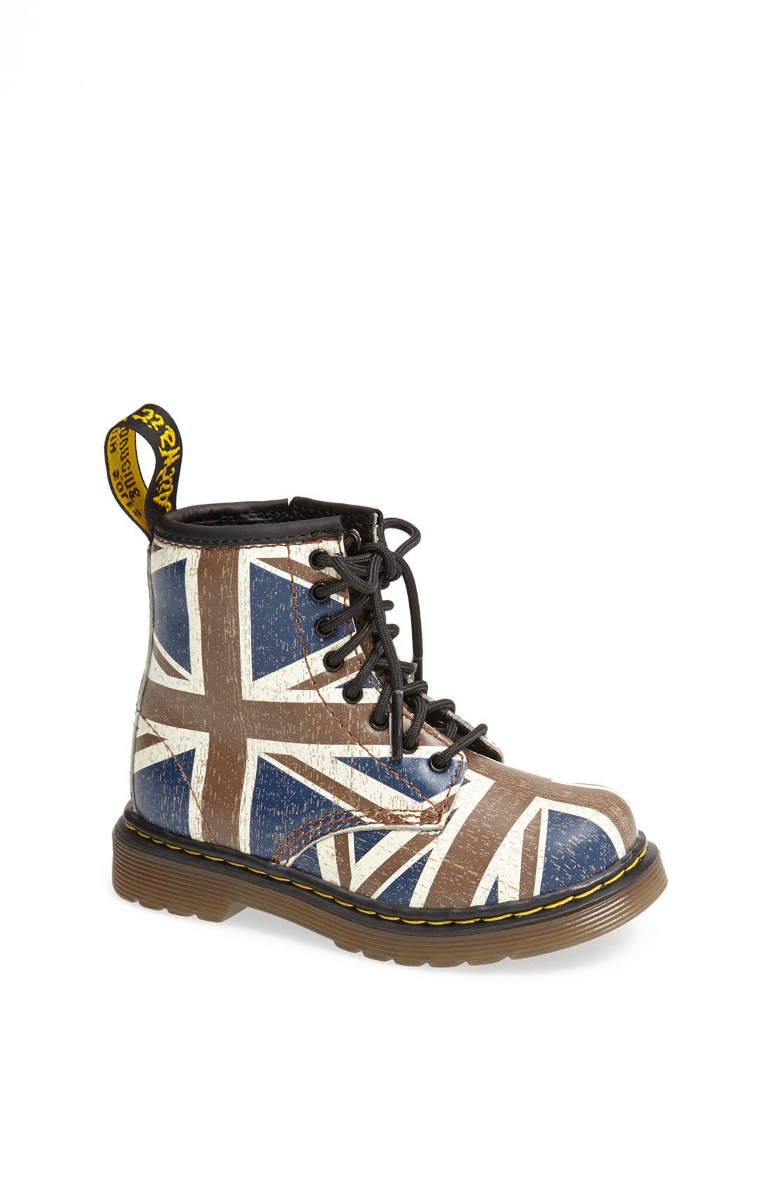 Dr. Martens 'Brooklee' Union Jack Boot (Baby, Walker & Toddler) | Nordstrom