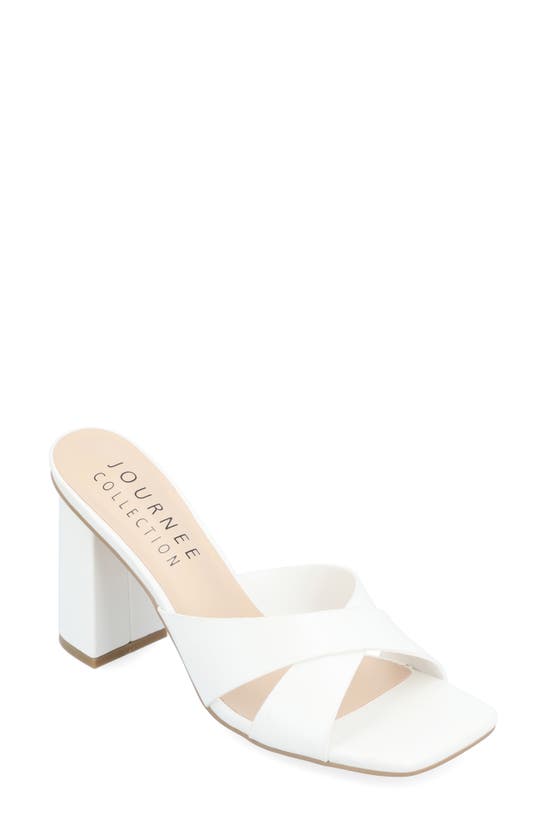 JOURNEE COLLECTION CHAZZ BLOCK HEEL SANDAL