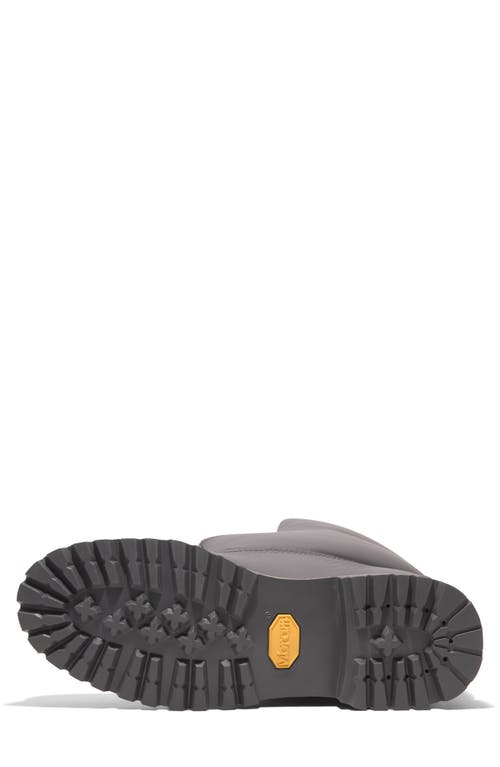Timberland Men's 6 Boots In Dark Grey Full Grain