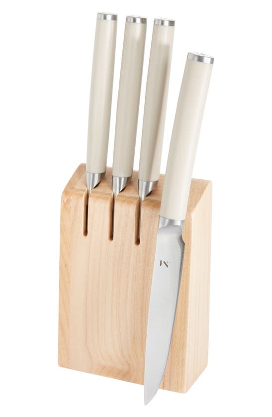 Material Table Knife Set In Morel