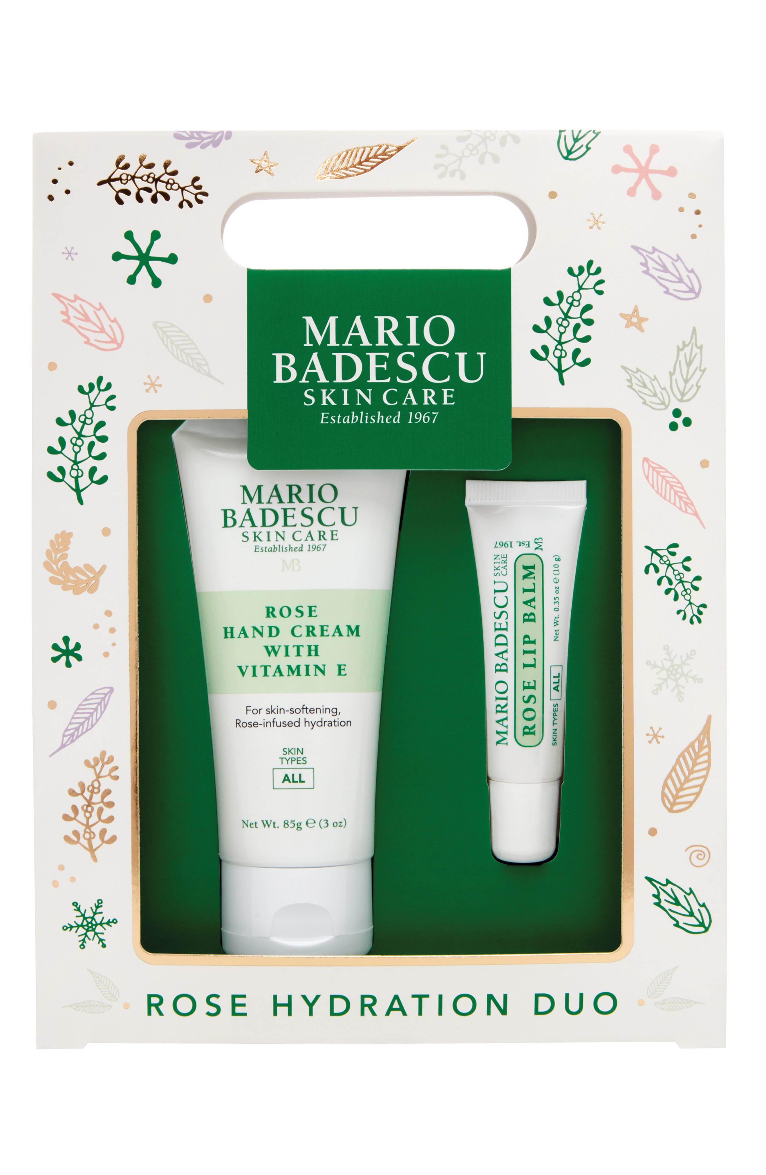 Mario Badescu Full Size Rose Hydration Duo (Nordstrom Exclusive) (USD $16 Value) | Nordstrom