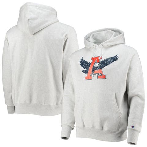 George Mason Patriots Antigua Victory Pullover Hoodie - Khaki