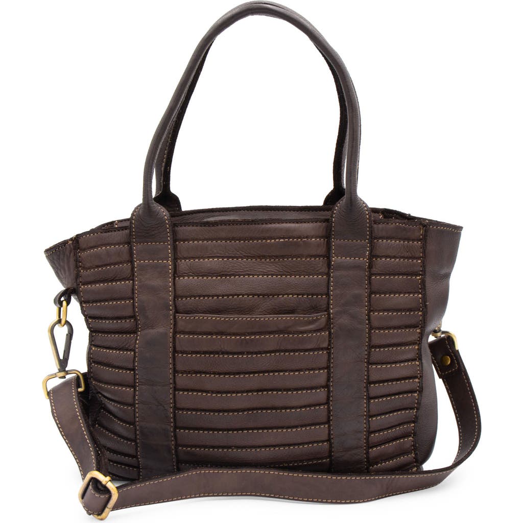 Bolsa Nova Milan Tote In Chocolate