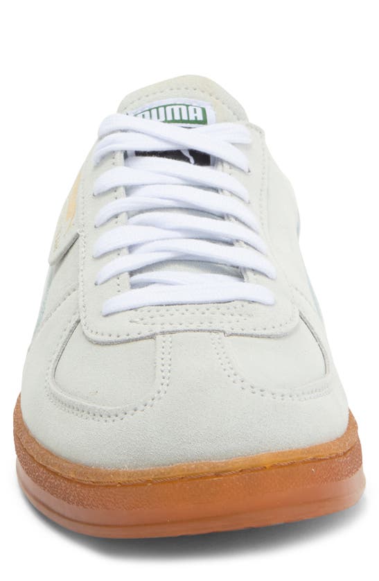 Shop Puma Super Team Suede Sneaker In Blue Skies- White-gum