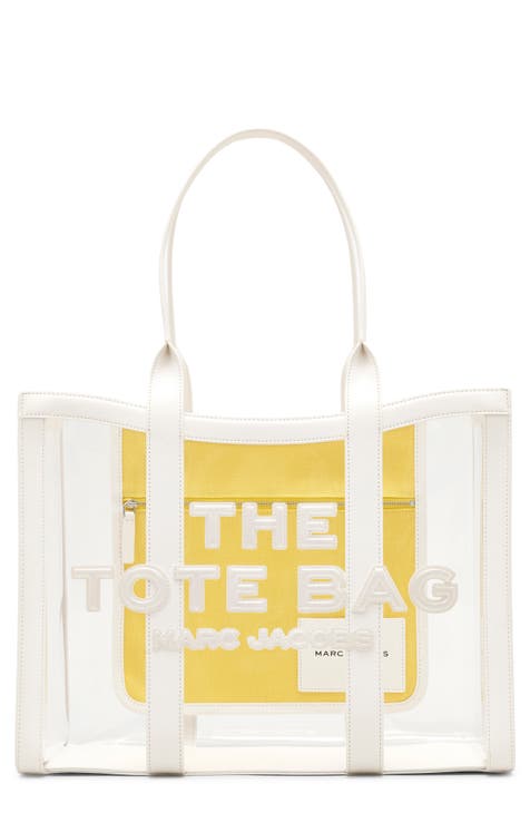 The Clear Large Tote Bag