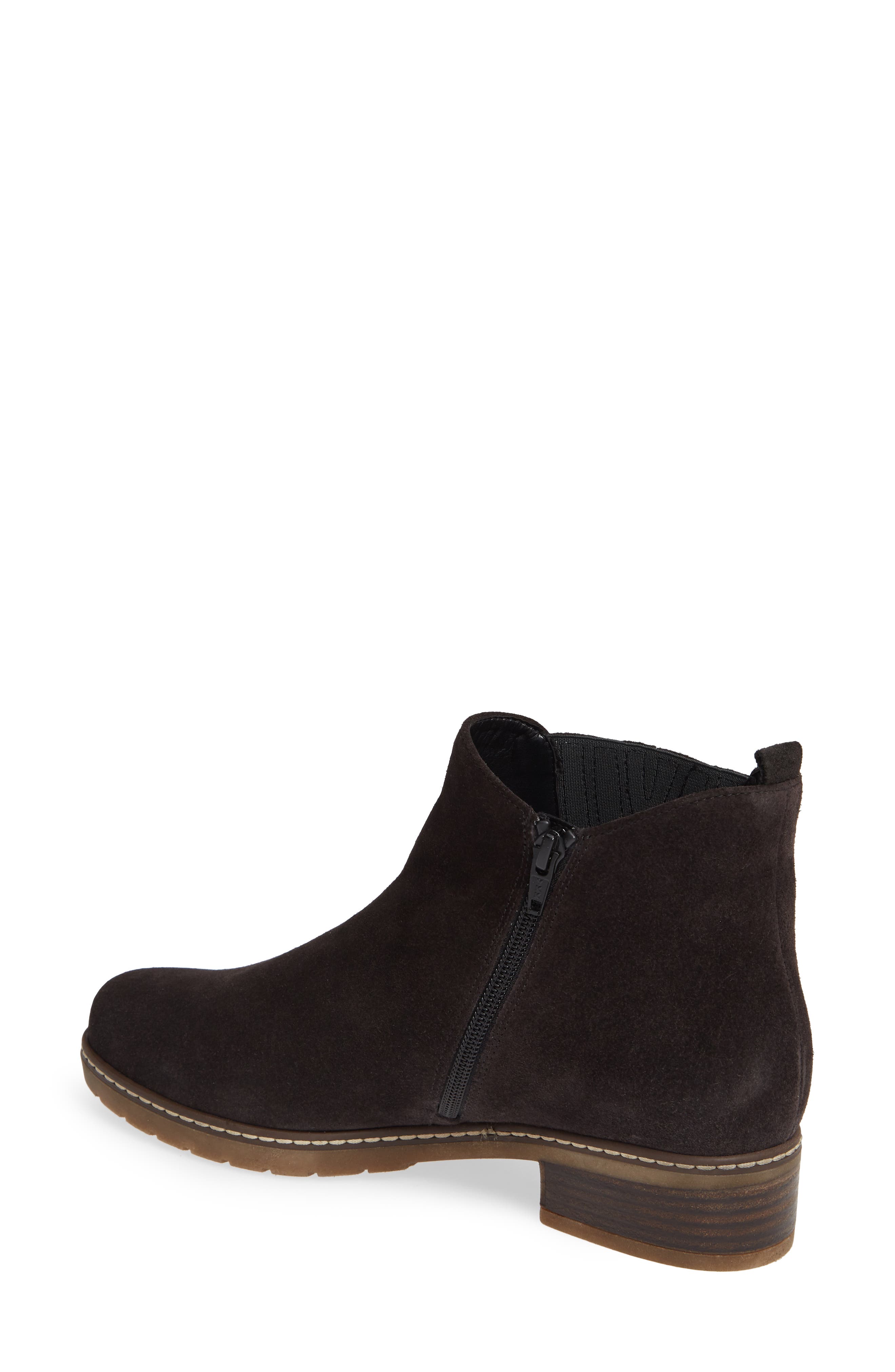 gabor suede bootie