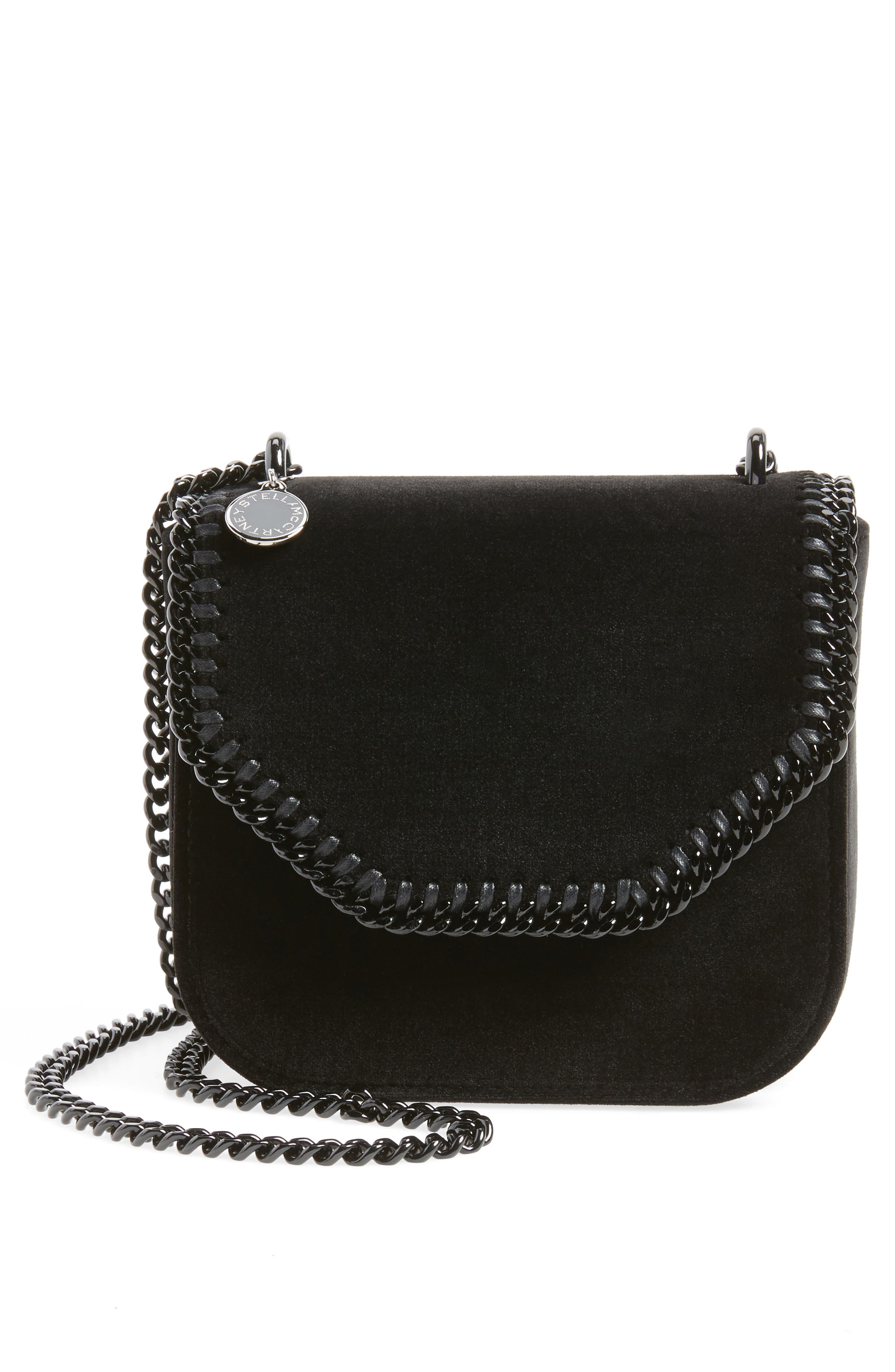 stella mccartney velvet bag