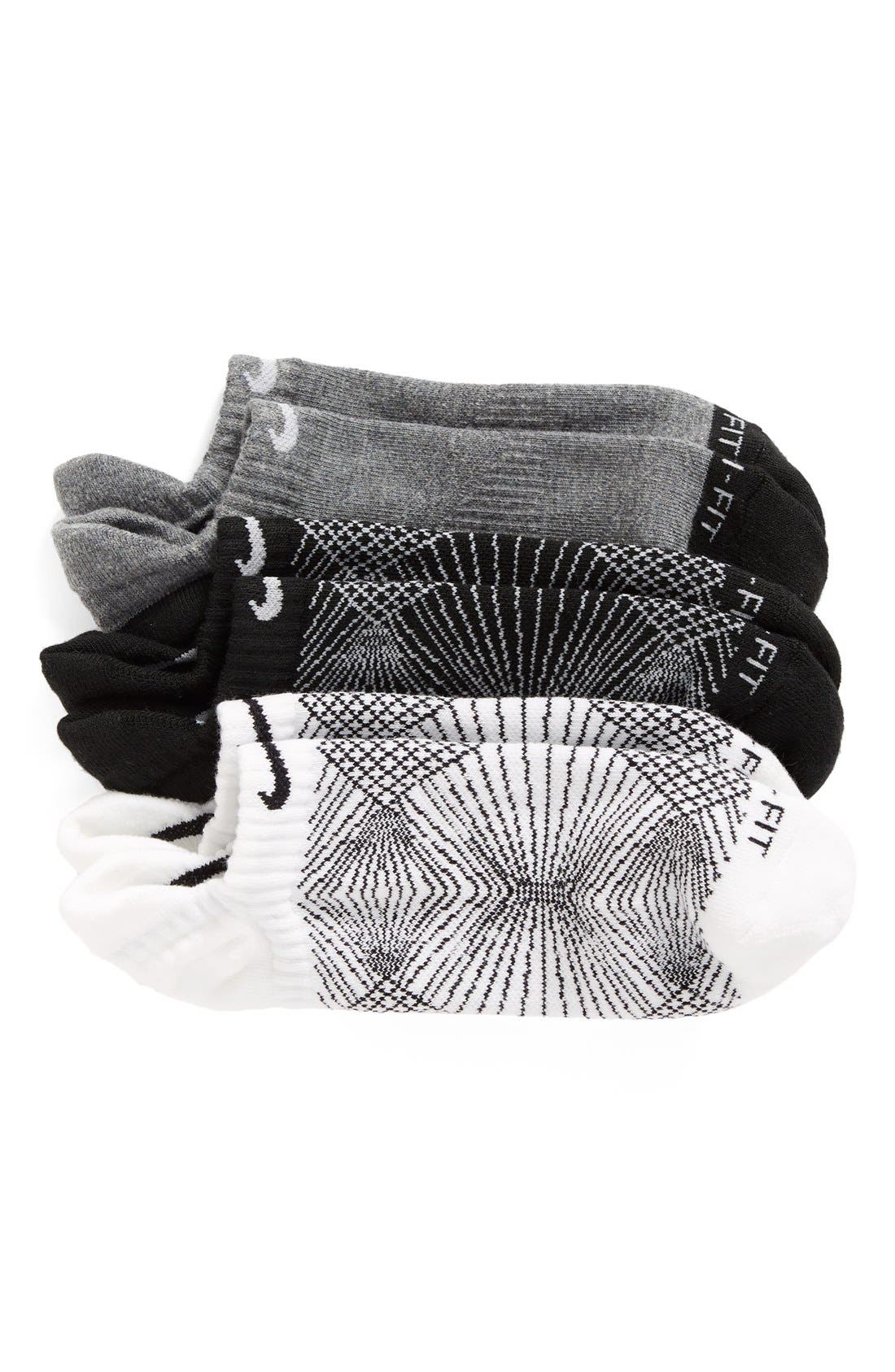 Nike Graphic DriFIT Ankle Socks (3Pack) Nordstrom