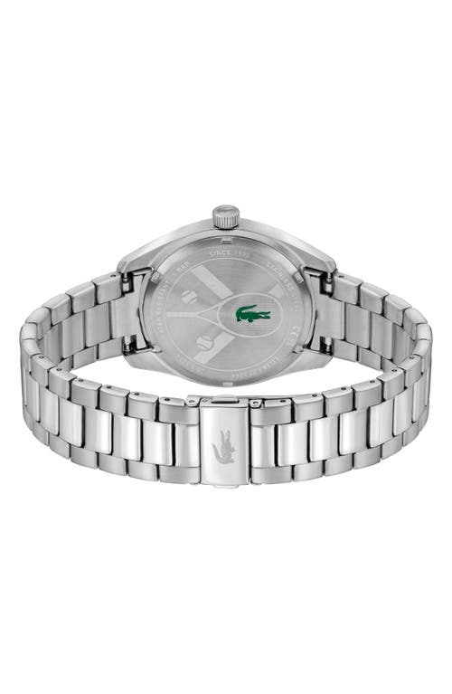 Shop Lacoste Monceau Bracelet Watch, 41mm In Blue