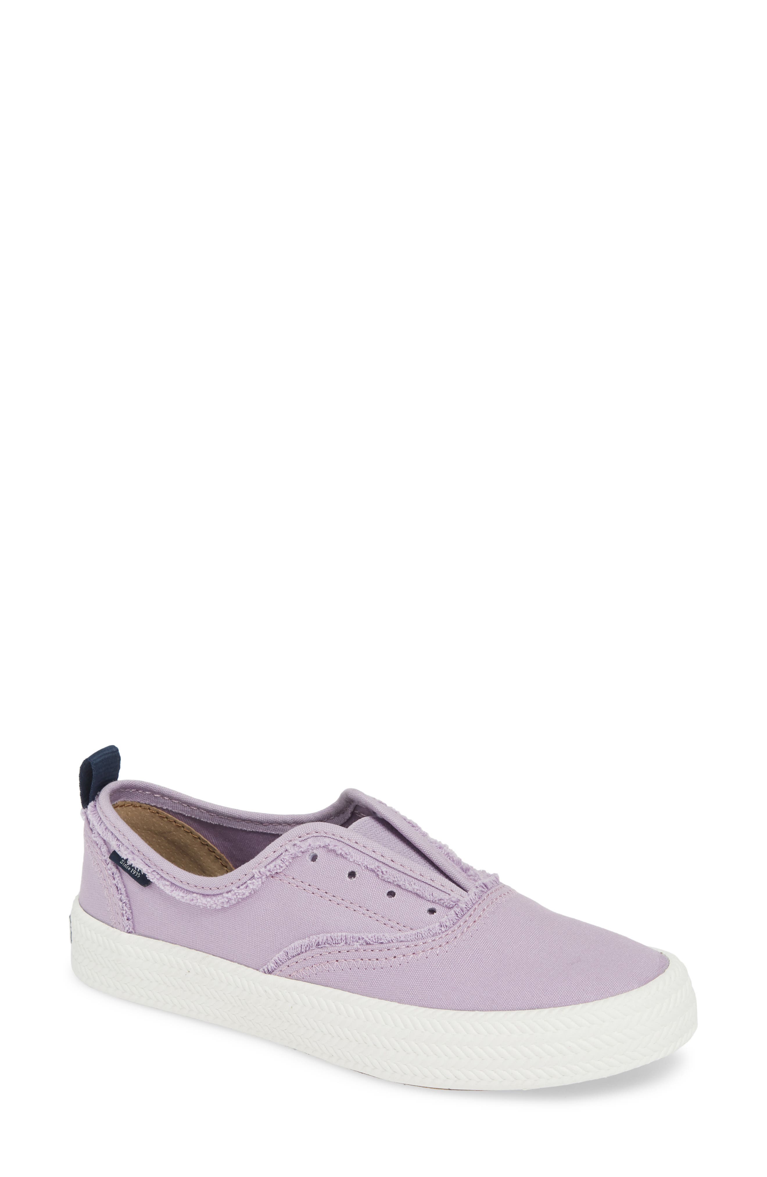 Sperry Crest Rope Laceless Sneaker- Purple