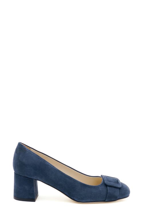 Amalfi By Rangoni Baccio Pump In Navy Cashmere