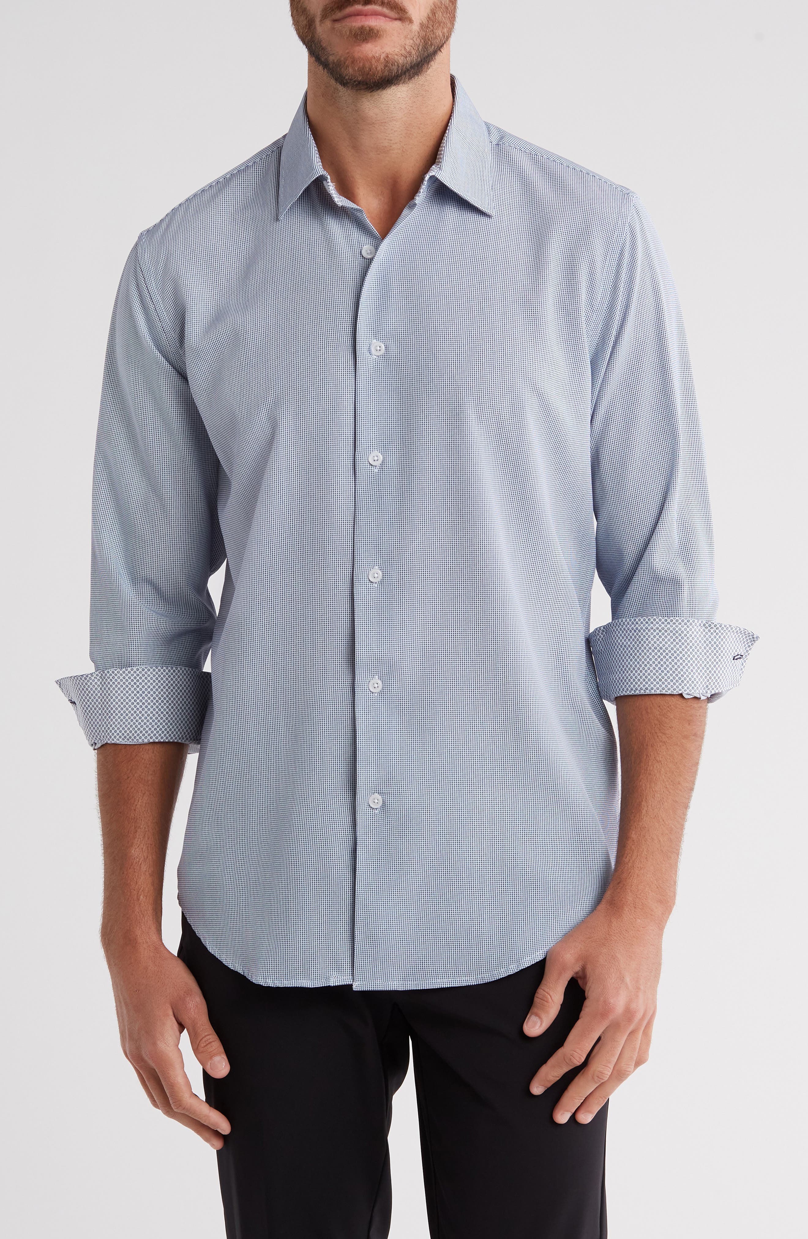 report collection 4 way stretch slim fit