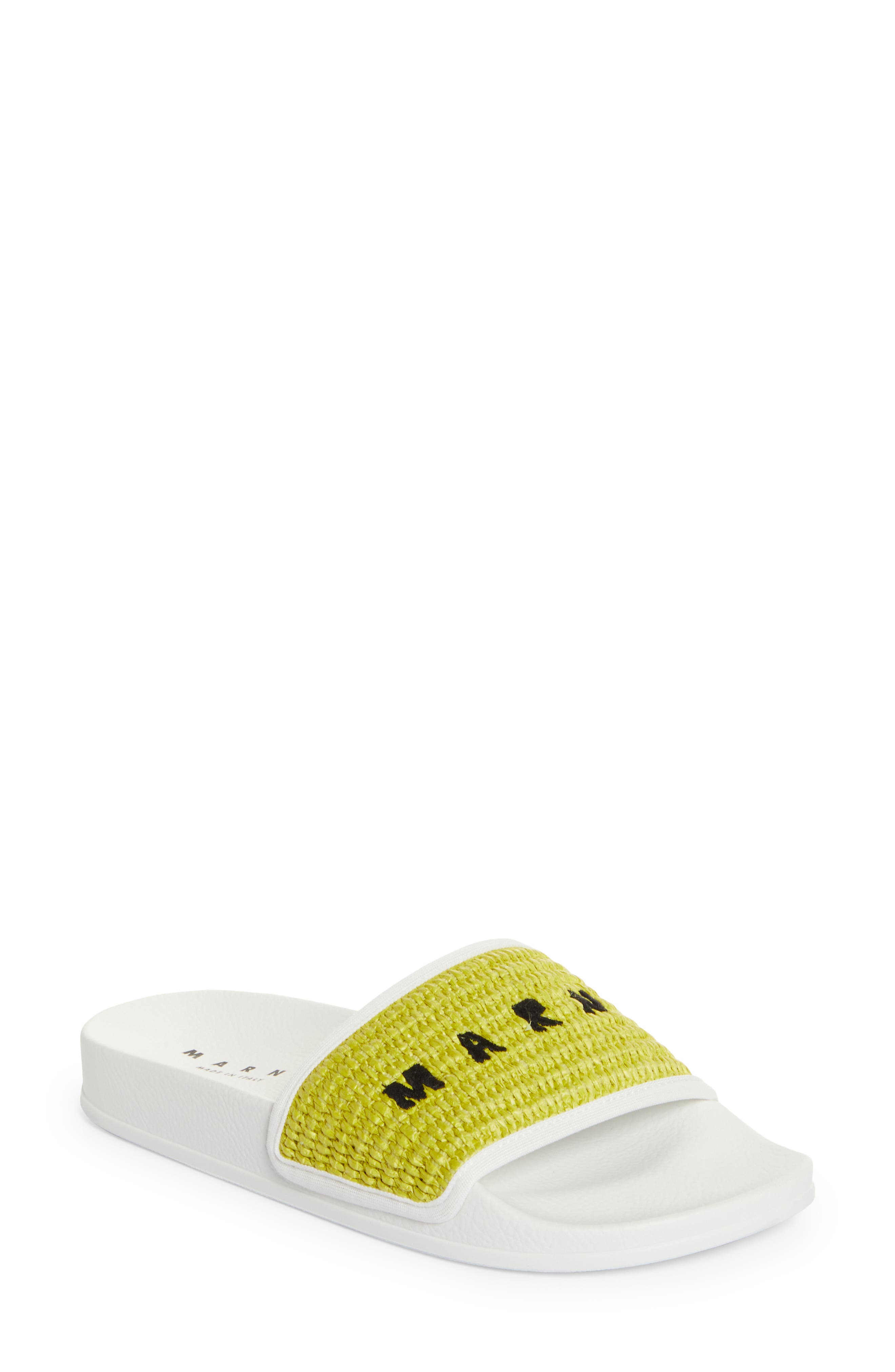 Marni Logo Pool Slide Nordstrom