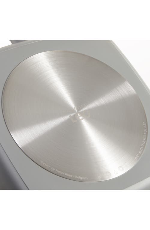 Berghoff Leo Balance Fry & Grill Pan Set In Moon Mist