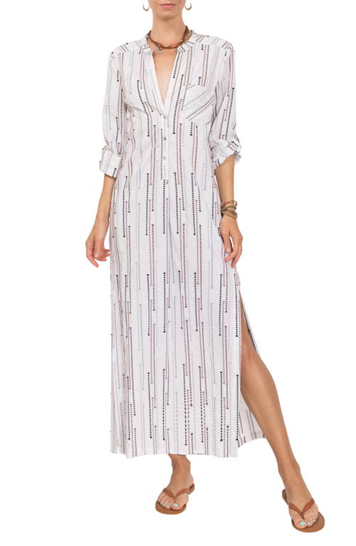 Everyday Ritual Tracey Ivory Coast Caftan White at Nordstrom,