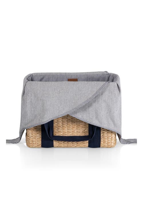 Picnic Time Parisian Picnic Basket In Beige