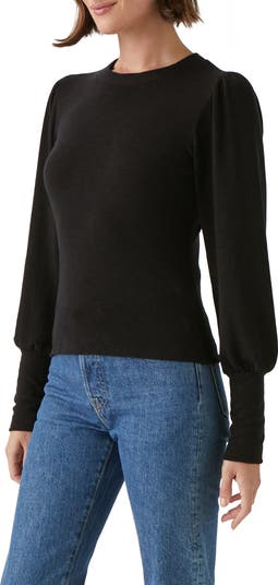 Fonda Puff Sleeve Knit Top