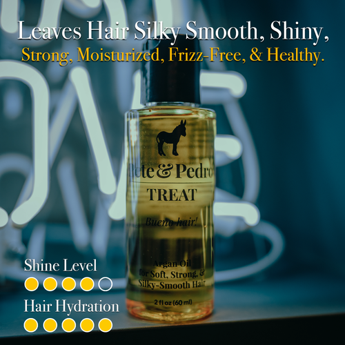 Pete & Pedro Treat Argan Oil