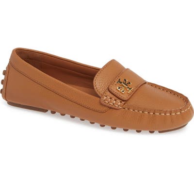 Tory Burch Kira Driving Loafer, Brown