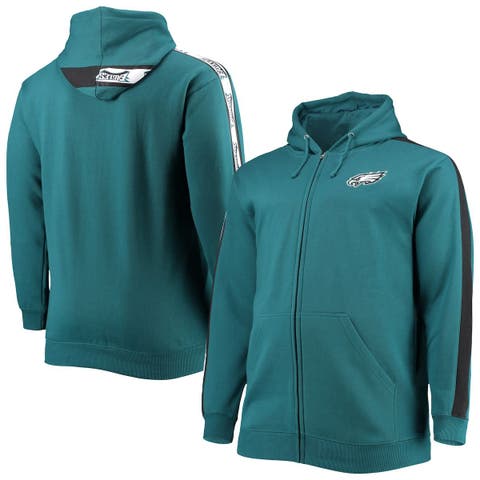 KTZ Philadelphia Eagles Sideline Chrome Pullover Hoodie At Nordstrom in  Natural for Men