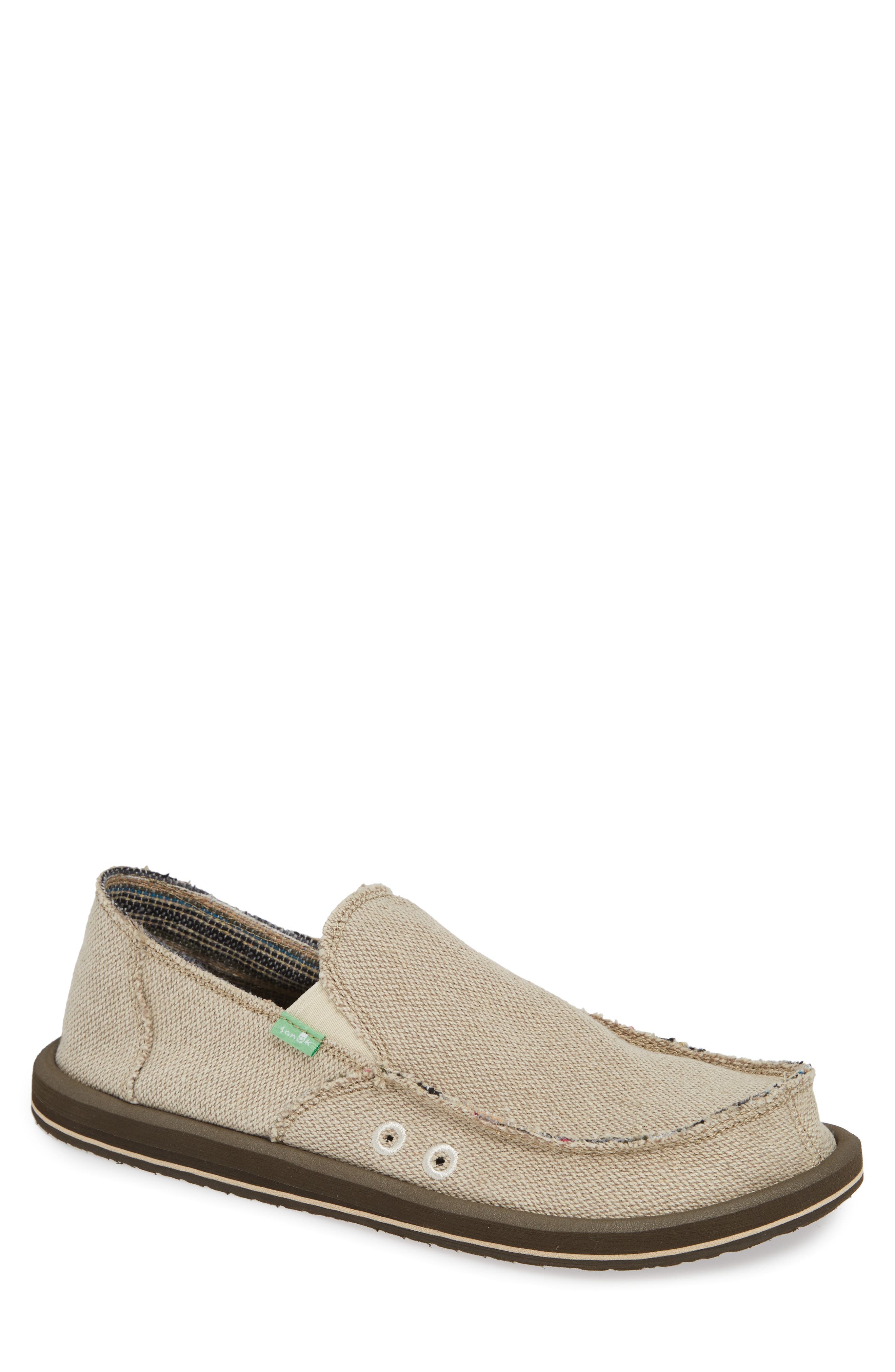 sanuk mens canvas shoes