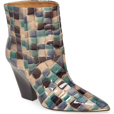 Tory Burch Lila Ankle Bootie, Blue