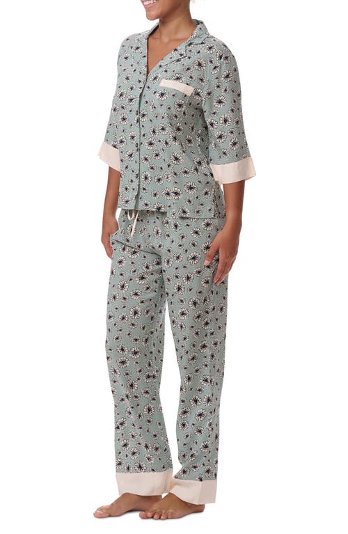 Shop Splendid Print Pajamas In Daisy Dot Toss