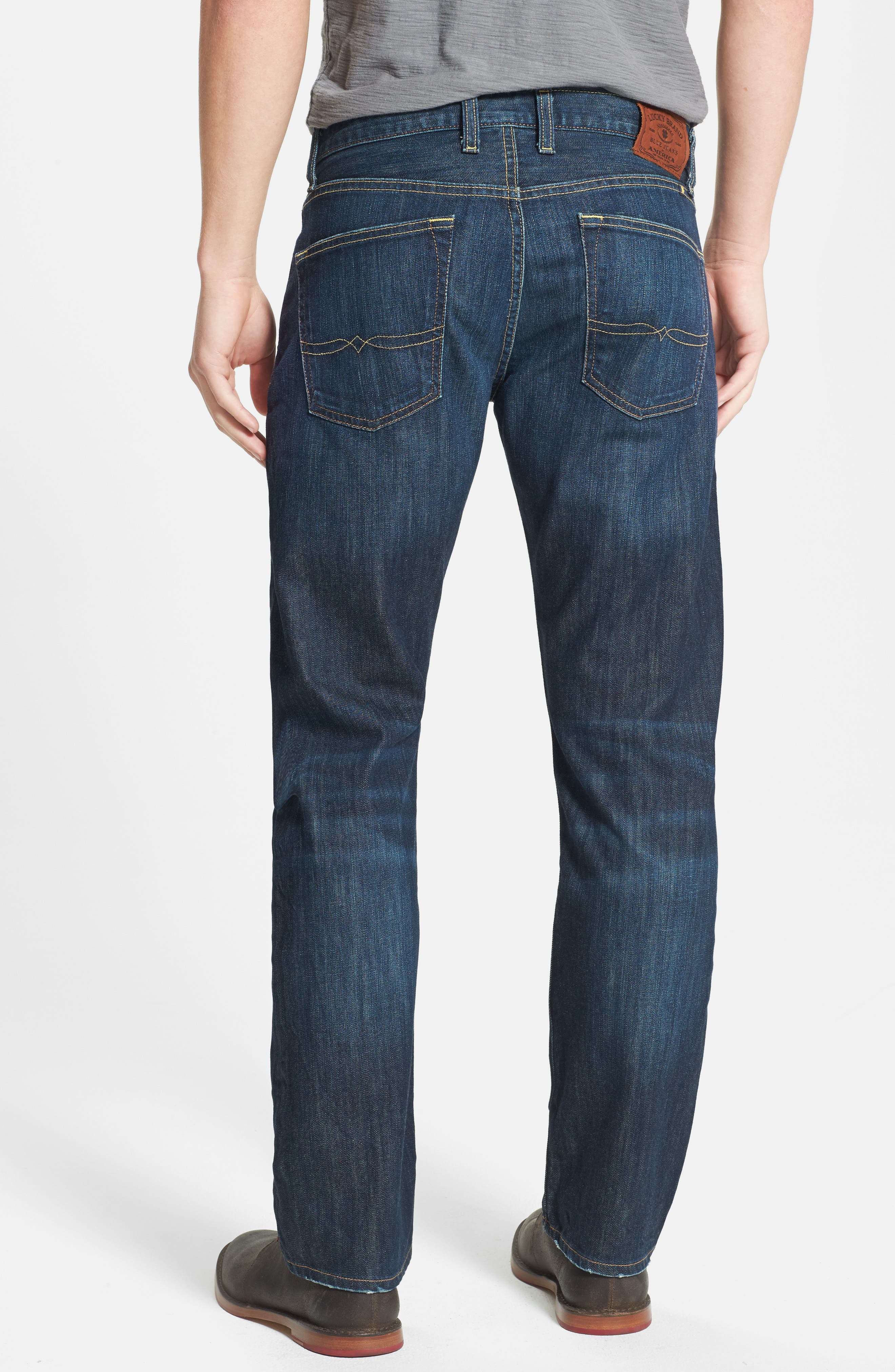 lucky 121 heritage slim fit pants