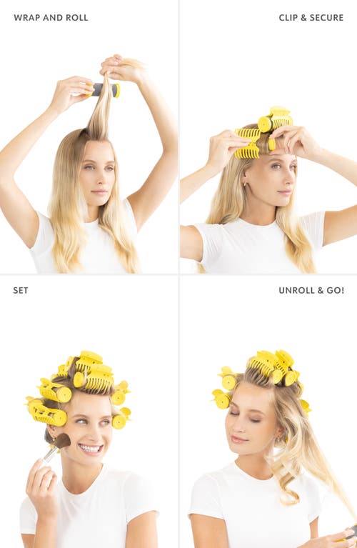 Drybar The Roller Club Curling Hot Hair Rollers In No Color