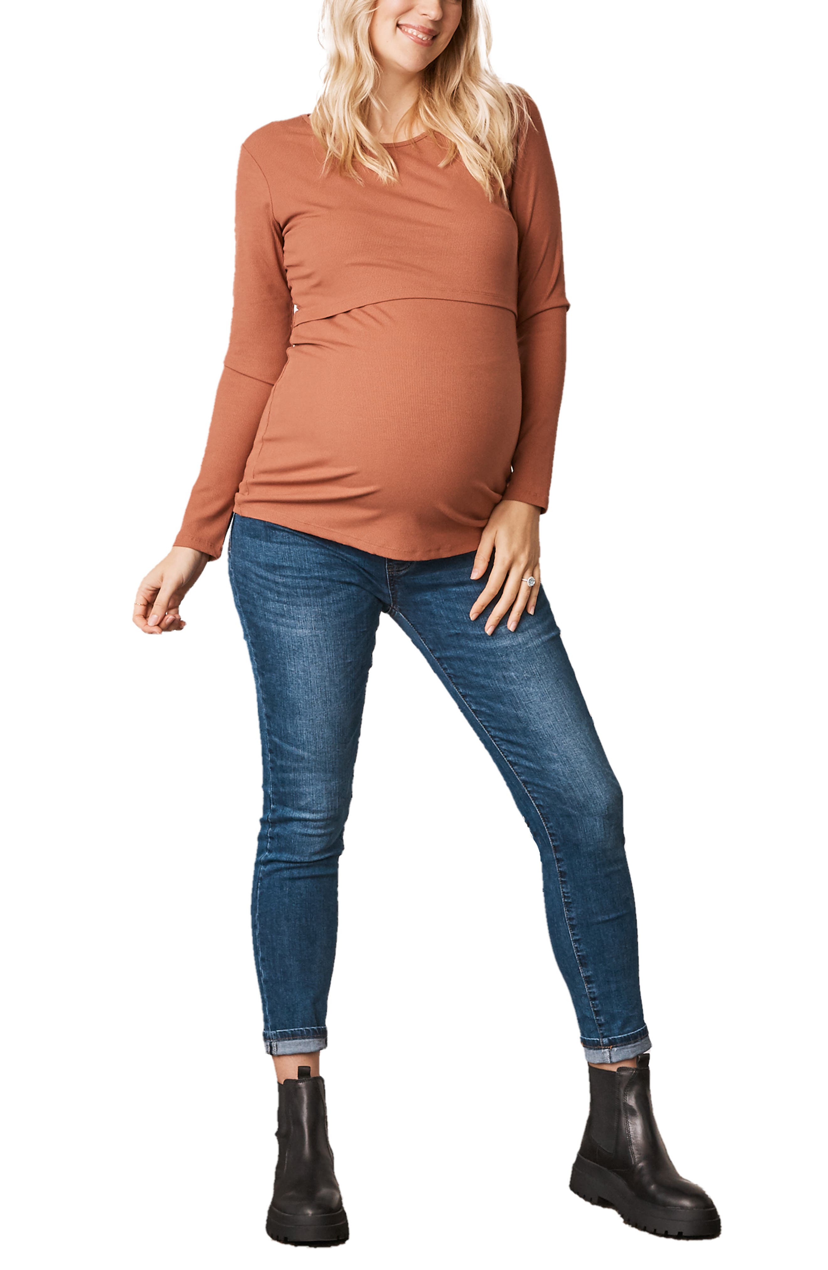 Angel Maternity Over the Bump Maternity Jeans Nordstrom