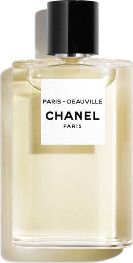 CHANEL - PARIS-DEAUVILLE A sensation of freshness. A