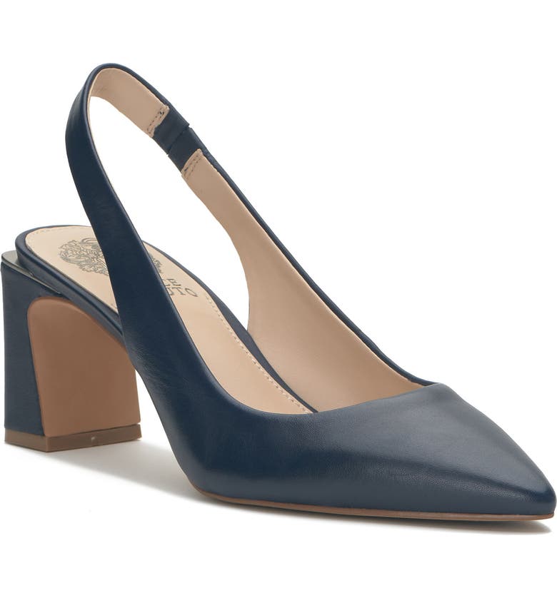 Vince Camuto Hamden Slingback Pointed Toe Pump | Nordstrom