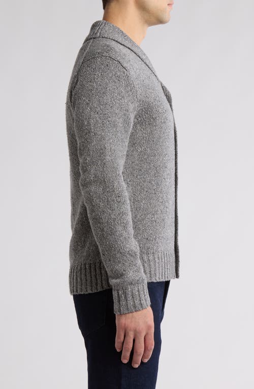 Shop Rails Corden Shawl Collar Cardigan In Monochromatic Speckle