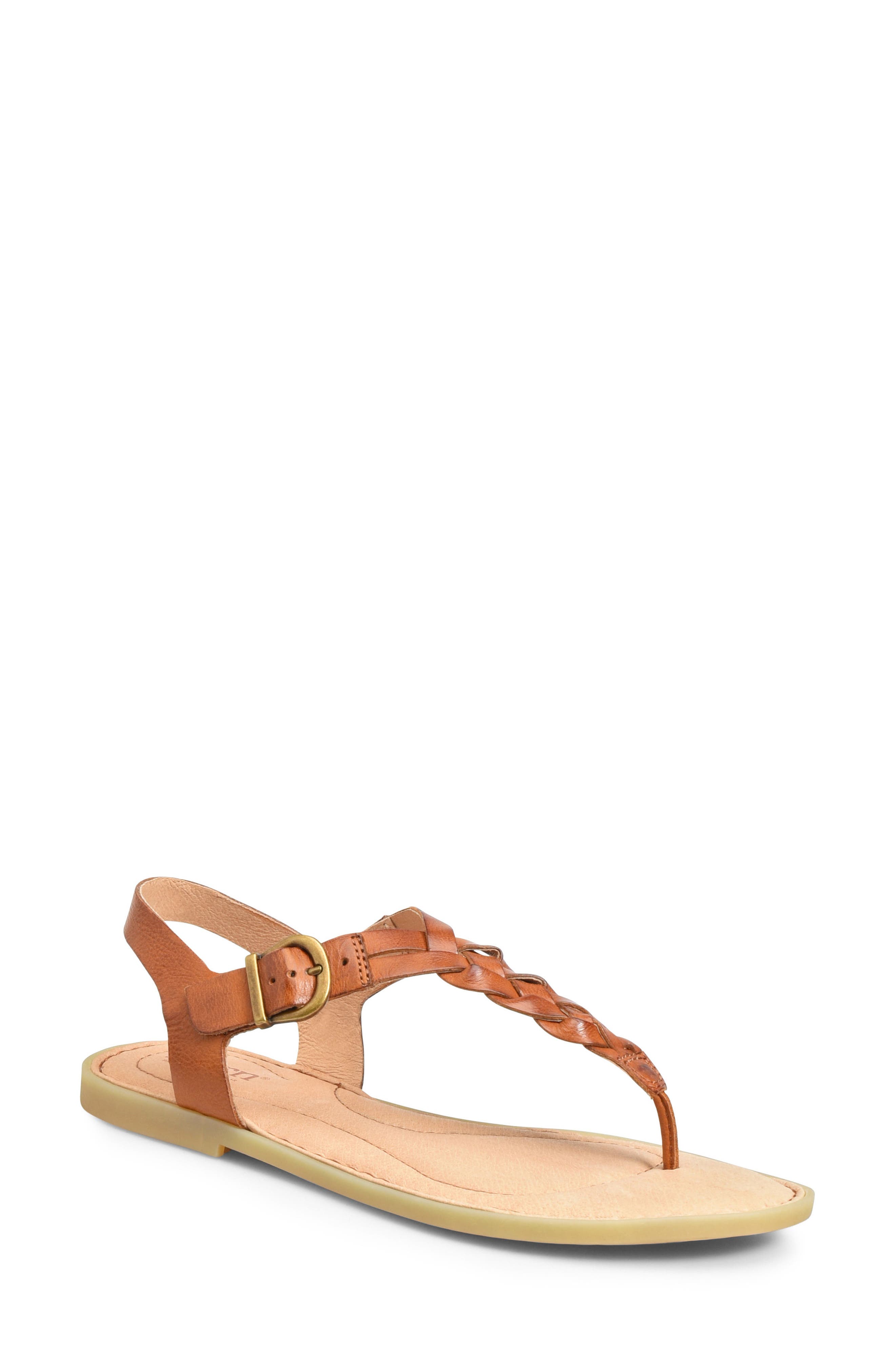 B?rn Lake Sandal, Brown