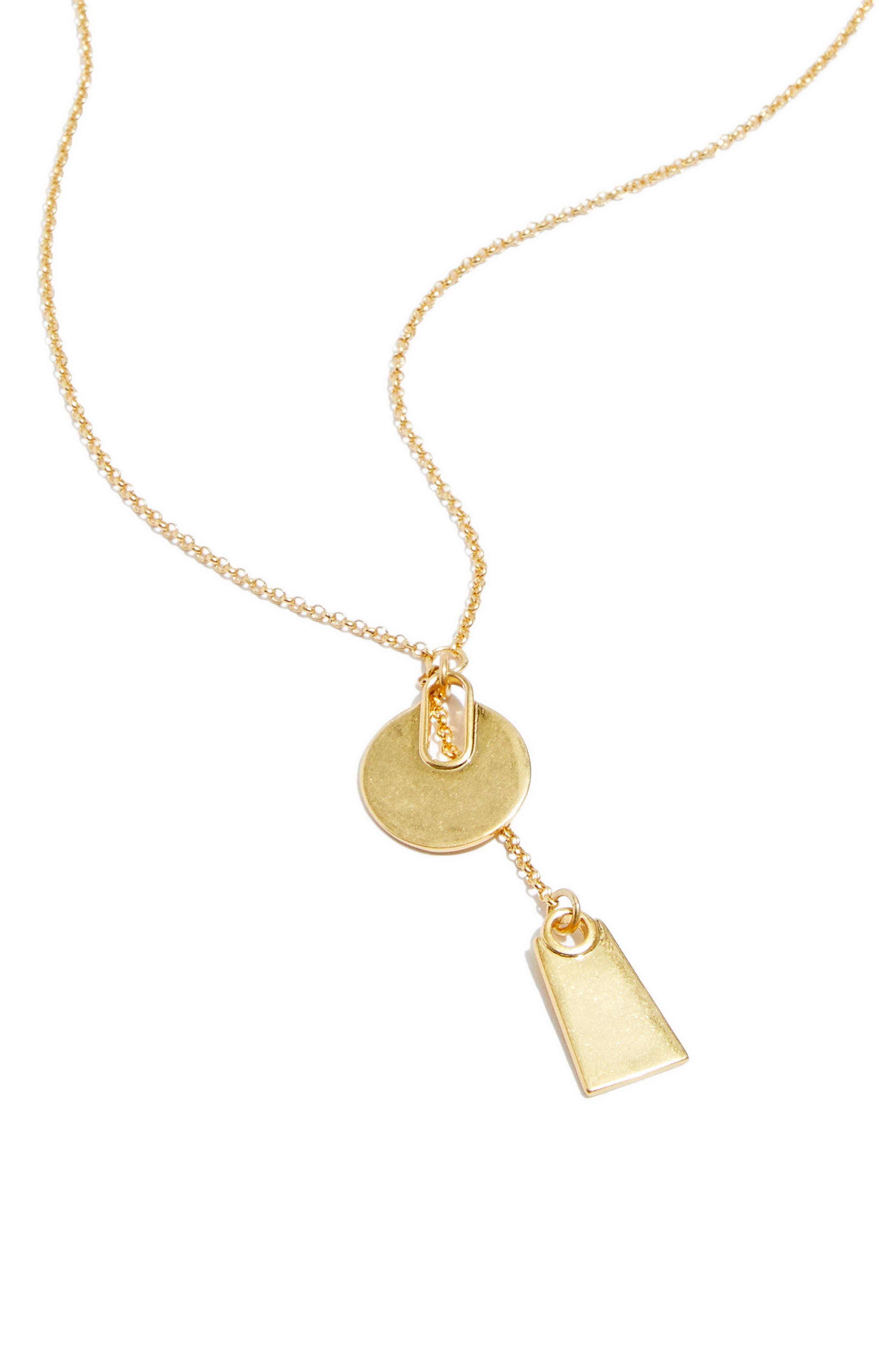 Madewell Windchime Double Pendant 