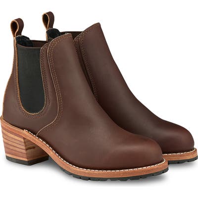 Red Wing Harriet Boot- Brown
