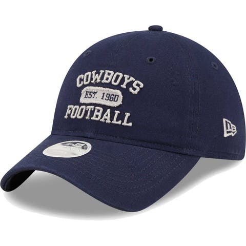 Women's New Era Black Dallas Cowboys Rainbow Core Classic 2.0 9TWENTY  Adjustable Hat