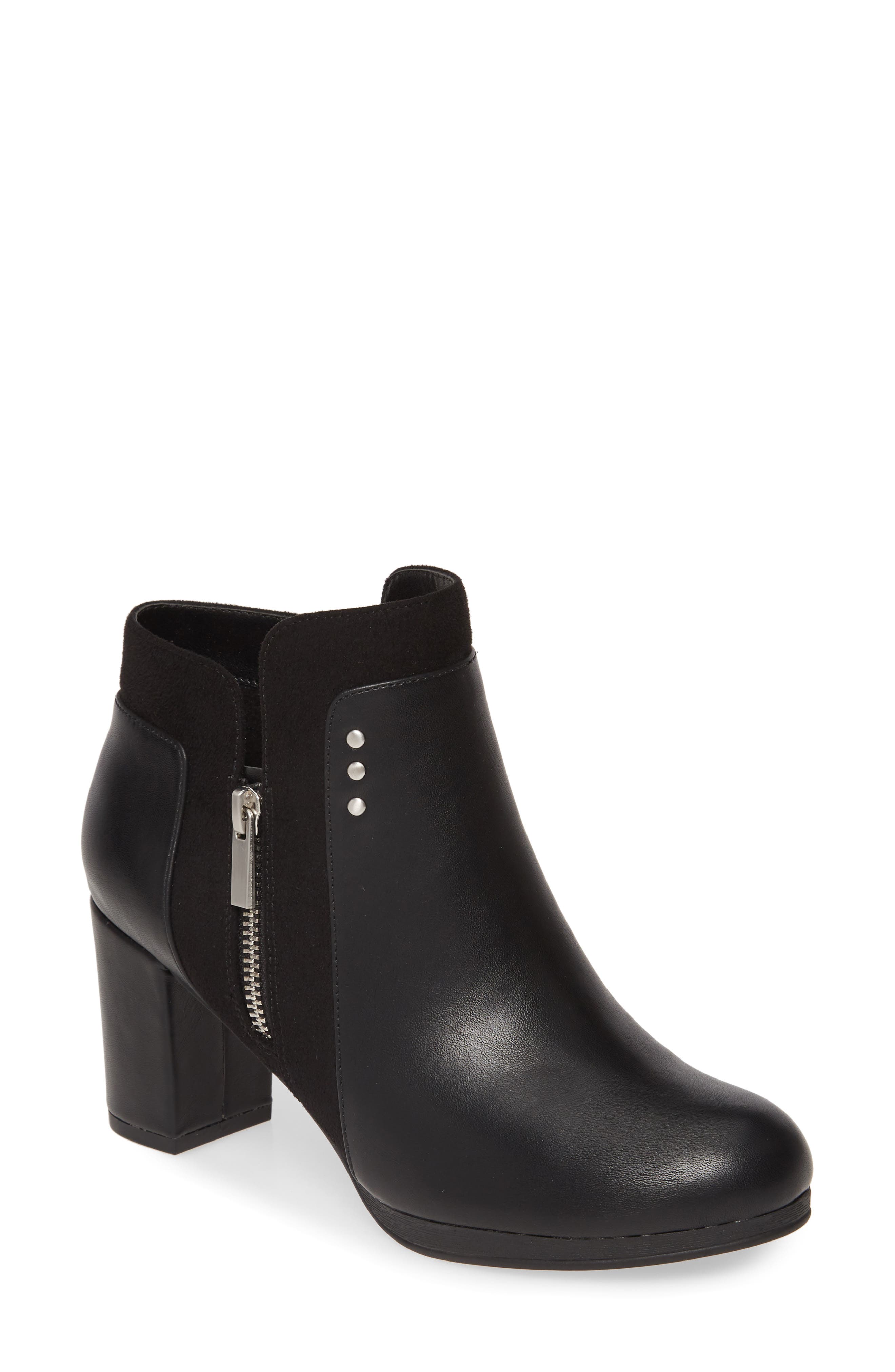 nordstrom rack booties black