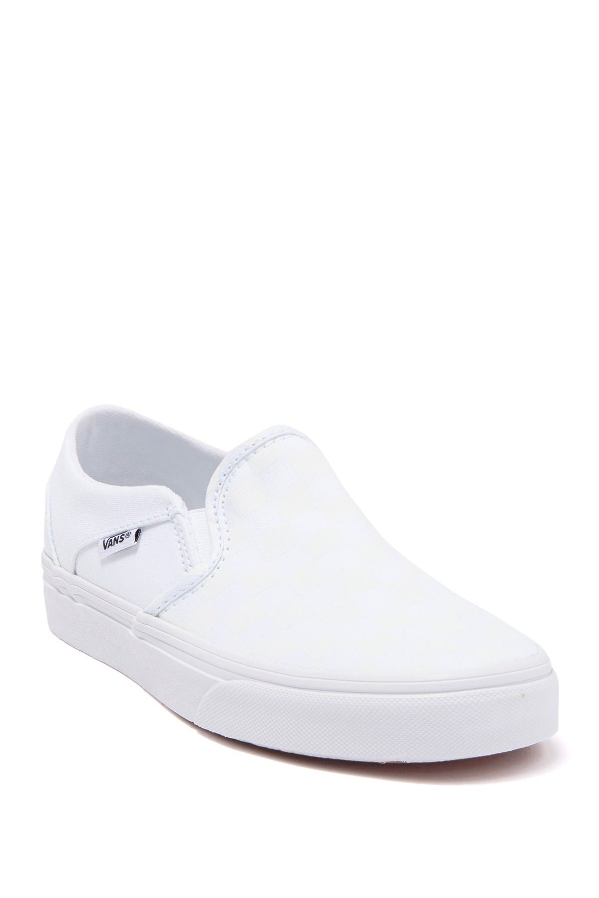 slip on vans asher