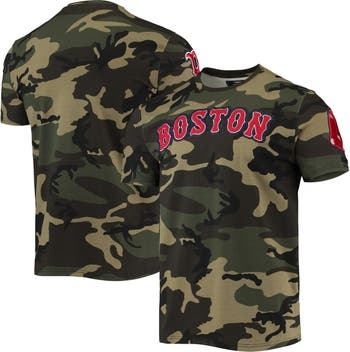 Men's Boston Red Sox Pro Standard Camo Team T-Shirt